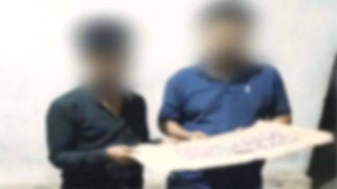 قوات أمن أبين تضبط 2 من كبار مروّجي المخدرات