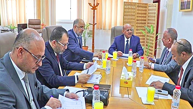 ​ترتيبات لتأمين وقود كهرباء عدن من حقول حضرموت ومأرب وشبوة