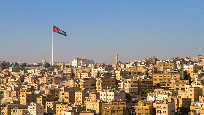 القوات المسلحة الأردنية تسقط مسيرة شمال البلاد