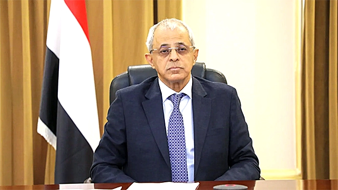 نائب وزير الخارجية اليمني - مصطفى نعمان