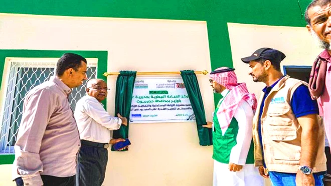 حضرموت.. بدء تأهيل المراكز البيطرية في سيئون وغيل باوزير