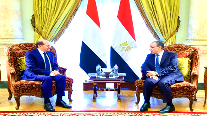 البحر الأحمر وخليج عدن يتصدران ملفات الحوار اليمني - المصري