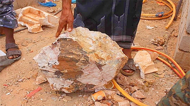 حضرموت.. ضبط 4 معامل لاستخراج الذهب بطرق غير قانونية
