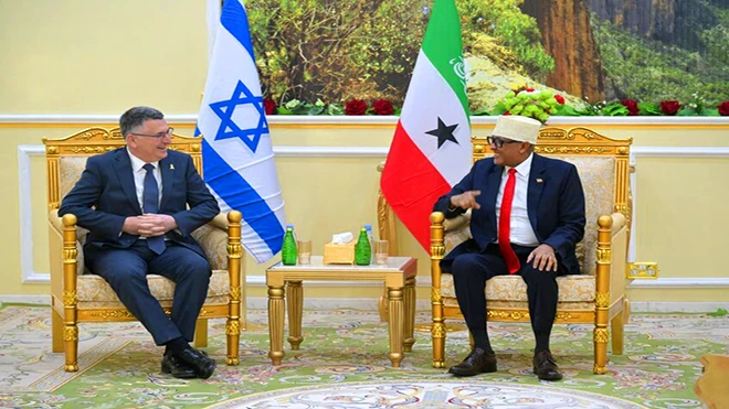 تقرير بريطاني: 50 مقاتلا من القوات الخاصة لإقليم "صومالي لاند" أنهوا تدريبات في تل أبيب مؤخرا