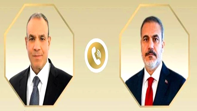 وزيرا خارجية مصر وتركيا يبحثان مستجدات الأوضاع الإقليمية في المنطقة