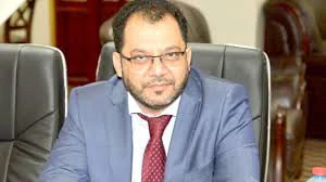 ​وزير الكهرباء والطاقة يعزي في وفاة الرئيس هادي