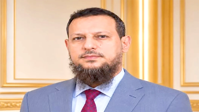 وزير الدولة محافظ العاصمة عدن - عبدالرحمن شيخ