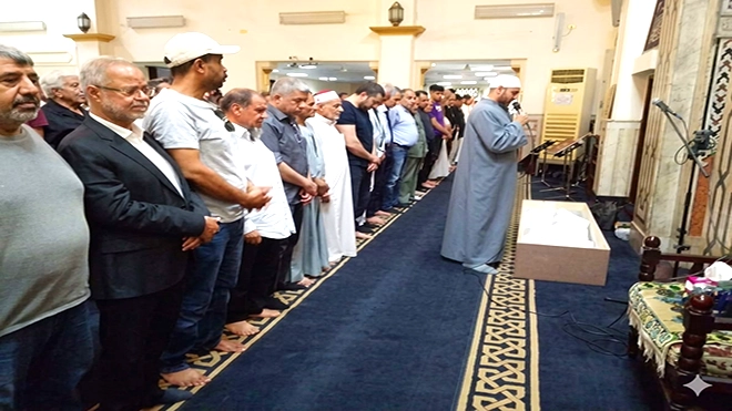 تشييع مهيب للبرلماني والوزير الأسبق أنيس حسن يحيى في مصر
