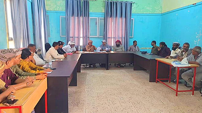 تنفيذي المسيمير يدين الحملات المضللة ضد أمن المديرية