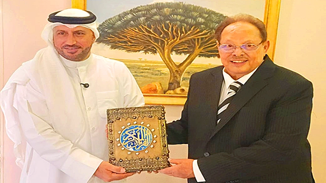 علي ناصر يستعرض أبرز محطات الماضي والحاضر والمستقبل