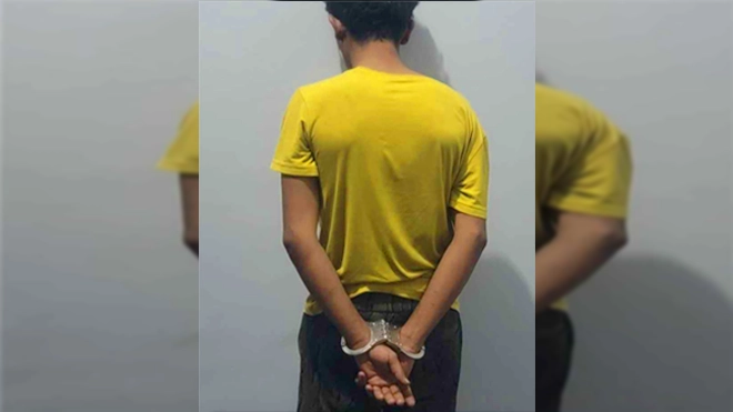 أمن شبوة يضبط مروّجًا لمادة الشبو بعتق