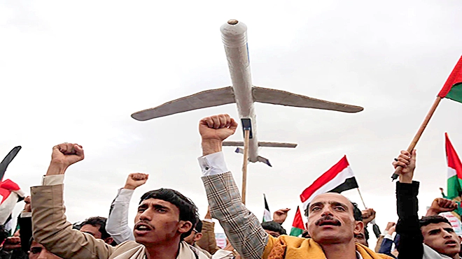الحوثيون يعيدون التلويح بورقة البحر الأحمر دعمًا لحزب الله