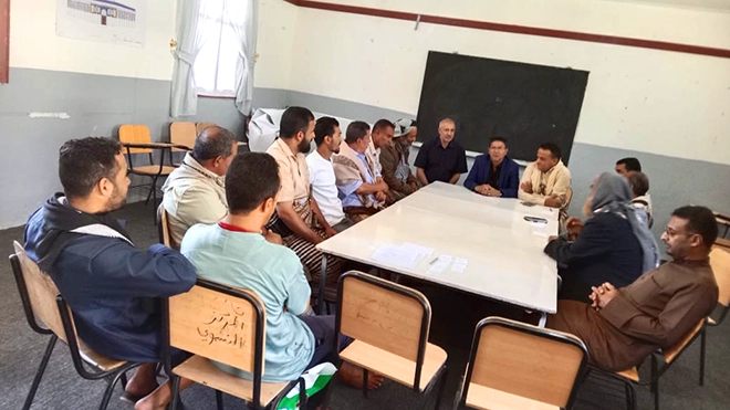 سحب قرعة دوري المحافظة لأندية الدرجة الثالثة لكرة القدم بالبيضاء