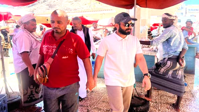 نزولات ميدانية لضبط أسعار الأسماك في صيرة