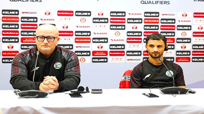منتخب اليمن يرفع شعار التحدي قبل مواجهة لبنان