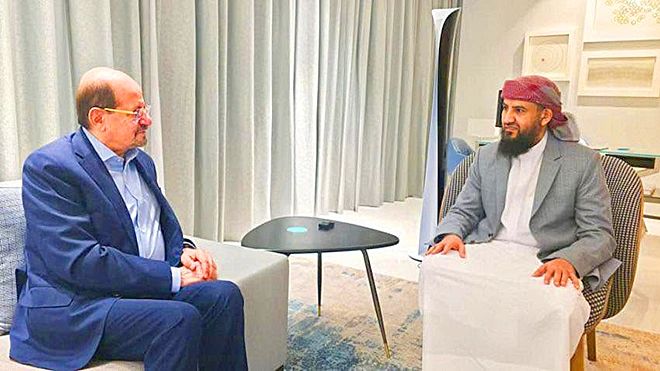 المحرّمي يلتقي رئيس الوزراء ويستعرض ملف الخدمات