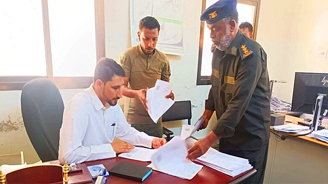 مدير السجل المدني يؤكد دعم مراكز الأحوال بحضرموت