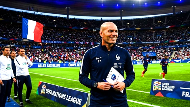 الاتحاد الفرنسي يعلن رحيل ديشان وزيدان يدشن مهمته باختبار أمام تركيا