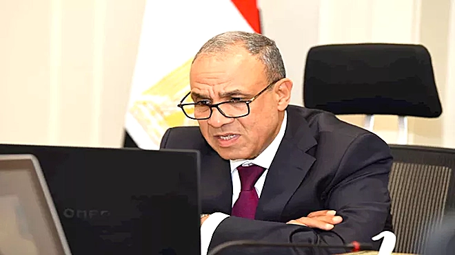 وزير الخارجية المصري - د. بدر عبد العاطي