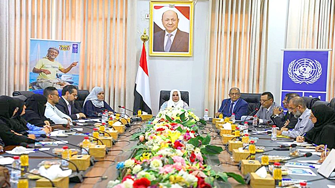 ​وزيرة الدولة تؤكد أهمية مشاركة المرأة في منظومة النزاهة والرقابة