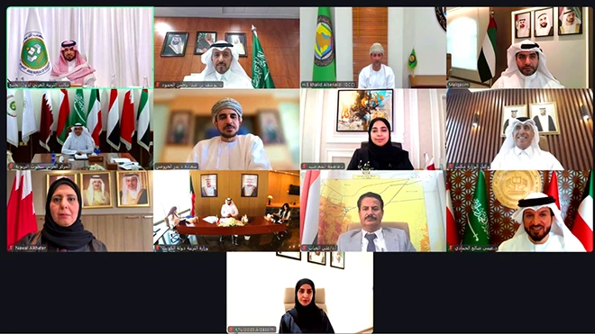 اليمن تُشارك في الدورة 76 لمكتب التربية العربي لدول الخليج