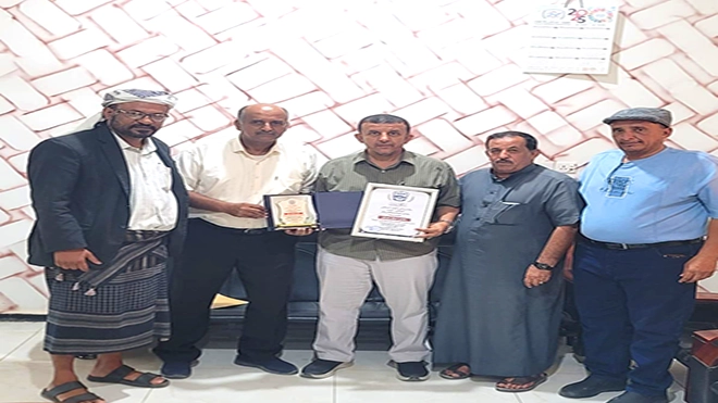 ​نادي المجد بحبان يكرّم سنان وبسارة تقديرًا لجهودهما في خدمة القطاع الرياضي
