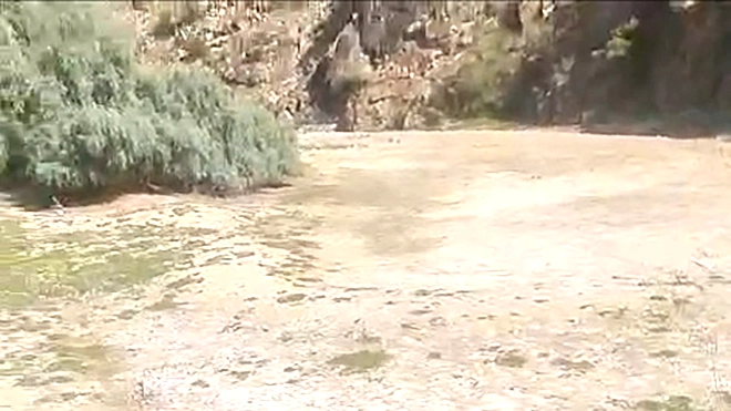 مناشدة عاجلة بإعادة تأهيل سد الزفق في يافع
