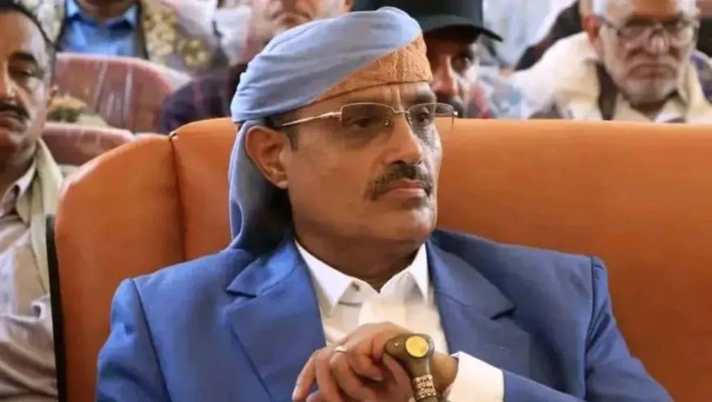 القيادي الموالي لجماعة الحوثيين سلطان السامعي