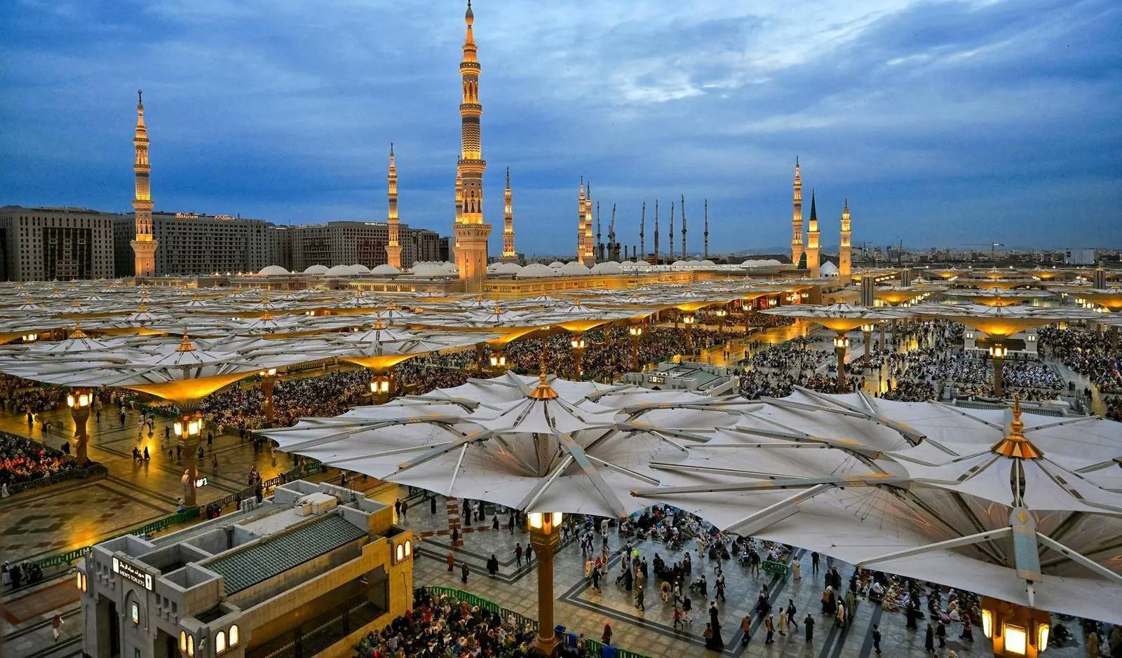 5 ملايين و725 ألفاً و653 زائراً للمدينة المنورة خلال الأشهر الثلاثة الأولى من العام الحالي