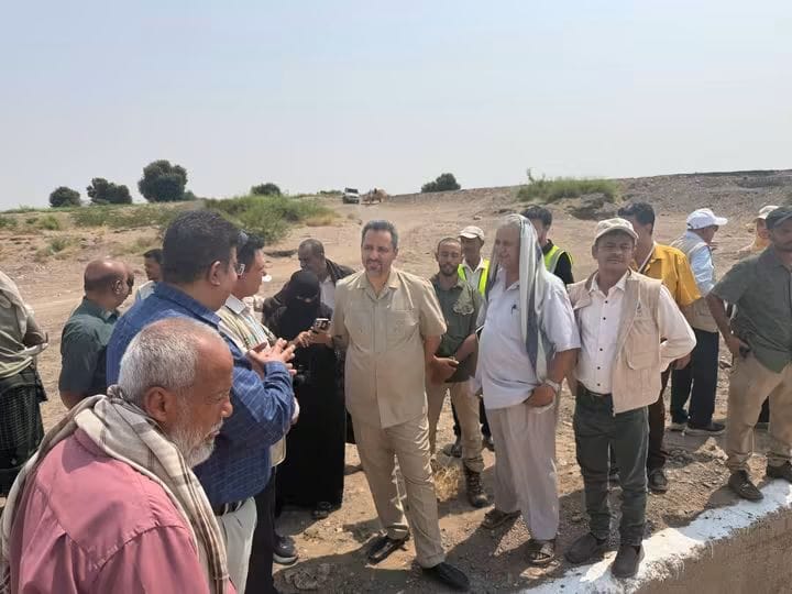 مشروع لإعادة تأهيل أنظمة الري في لحج
