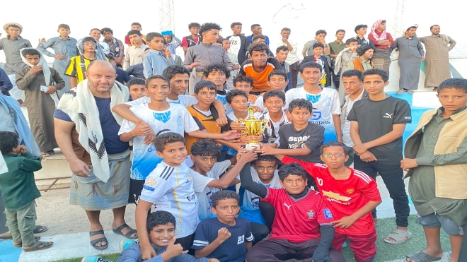 الصحيفة بطلًا لملاعب ذيبان أسباير للناشئين 2026