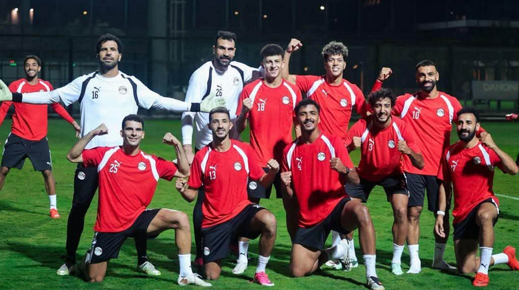 ​صلاح ومرموش وعبد الكريم ينضمون لمعسكر منتخب مصر