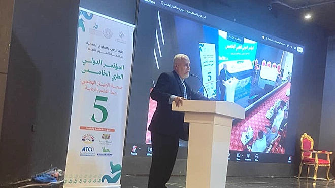 اختتام فعاليات المؤتمر الدولي الخامس لجهاز الهضم بالمكلا