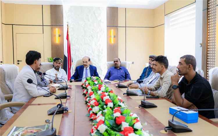 ​ترتيبات لإقامة المعرض الاقتصادي الأول في شبوة