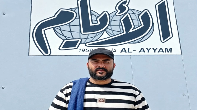 والد الطفلة منار