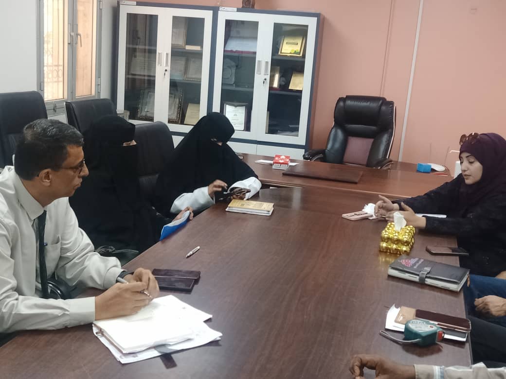 ​منظمة دولية تؤكد دعم مستشفيي ابن خلدون ورأس العارة