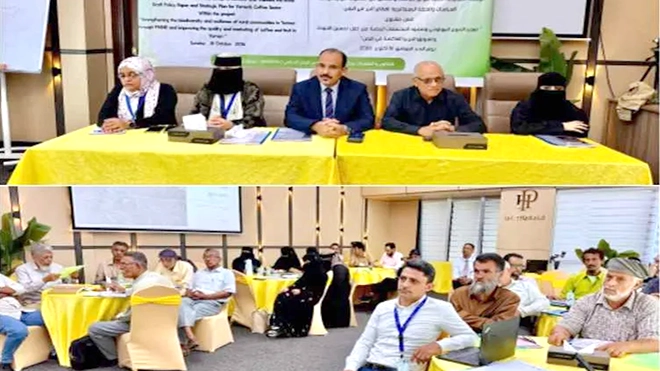 ​استراتيجية جديدة لقطاع البن في اليمن