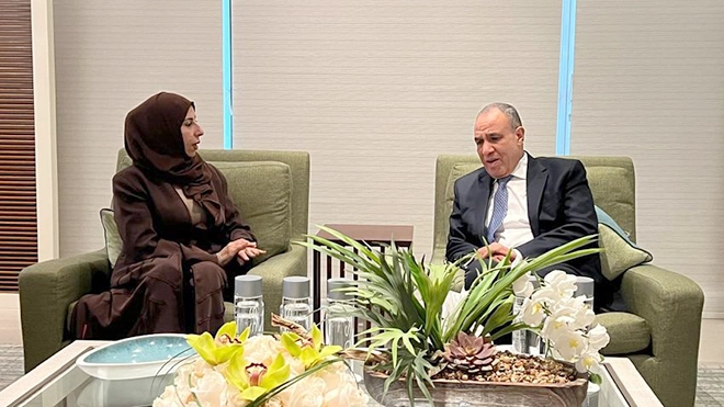 وزيرة الخارجية: التصعيد الحوثي فاقم الأزمة على المنطقة